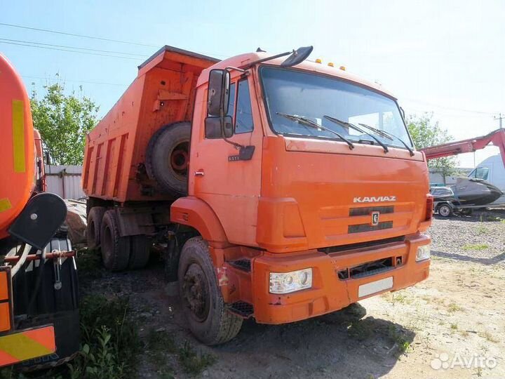 КамАЗ 65115, 2011