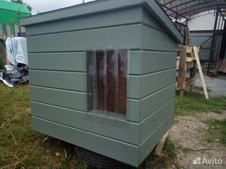 Отличные будки для собак