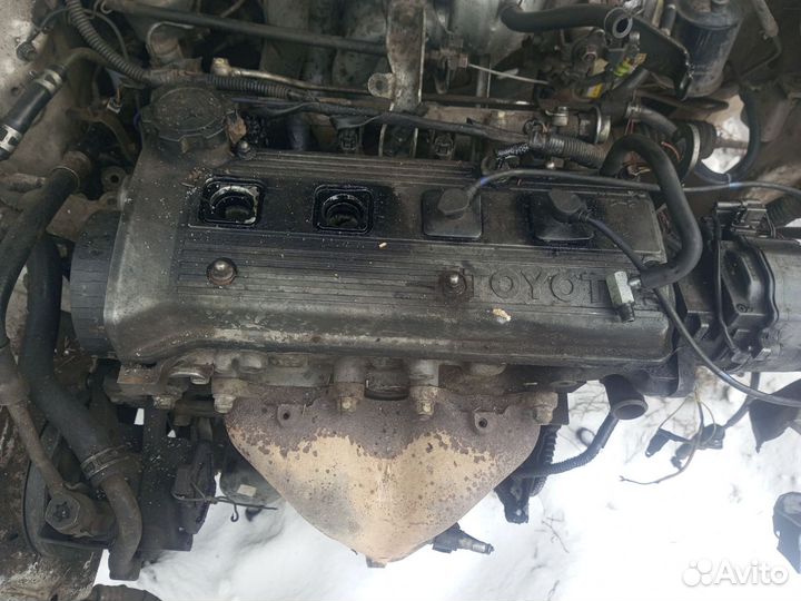 Двигатель toyota 4e fe