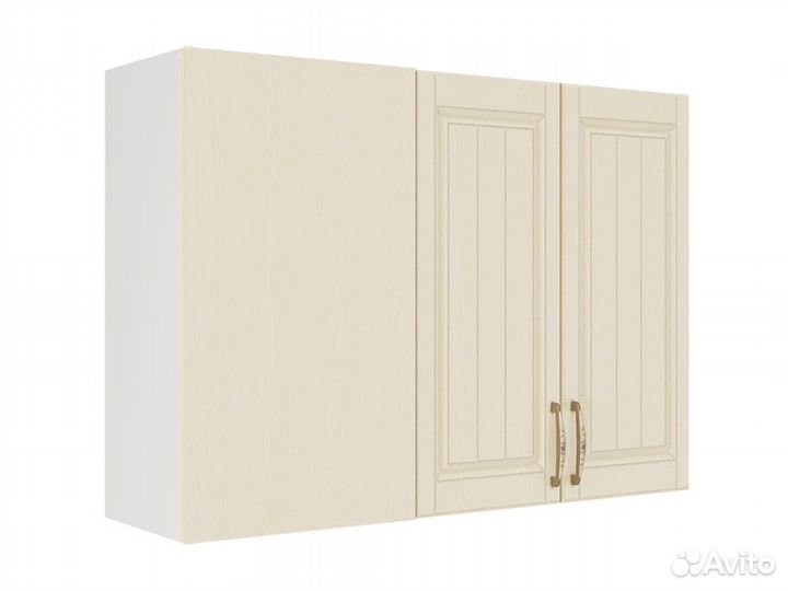 Кухня Лондон корпус швуп 1000 бел фасад швуп 1000