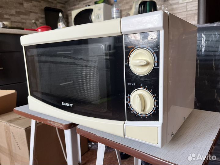 Микроволновая печь scarlett