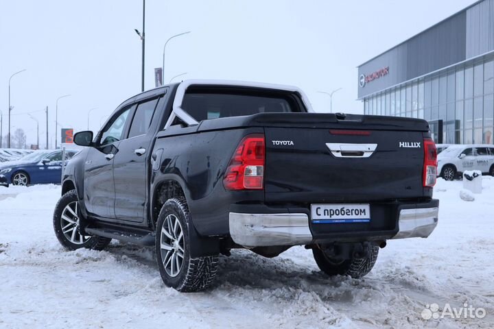 Toyota Hilux 2.8 AT, 2018, 362 612 км