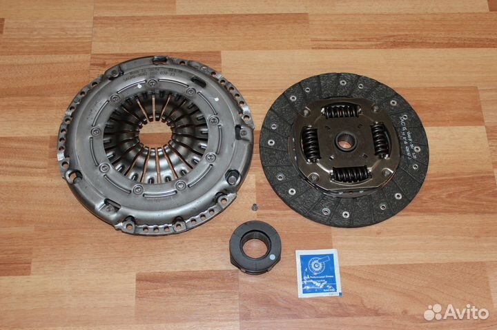 Комплект сцепления 1.4 TSI Октавия А7, Суперб 3