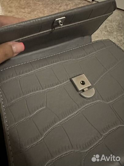 Сумка с ремешками