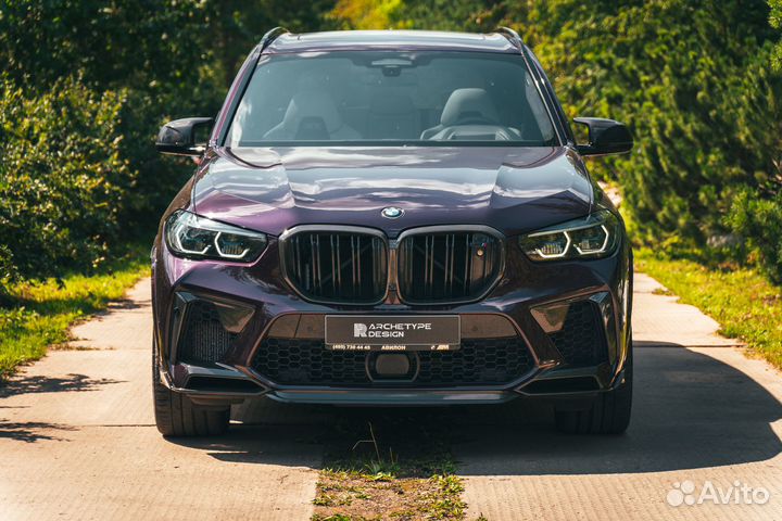 Карбоновый Обвес Archetype BMW X5M F95
