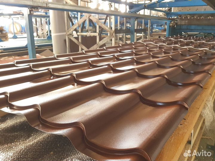 Металлочерепица от производителя