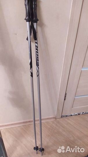 Горные лыжи, ботинки, чехлы и шлем