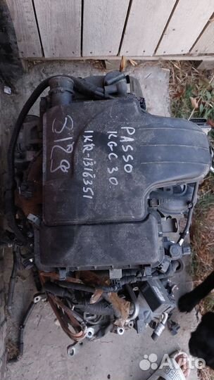 Двигатель toyota passo 2010