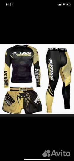 Рашгарды для мма Venum комплекты