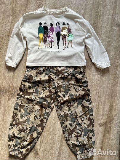 Кофта и штаны Zara на девочку