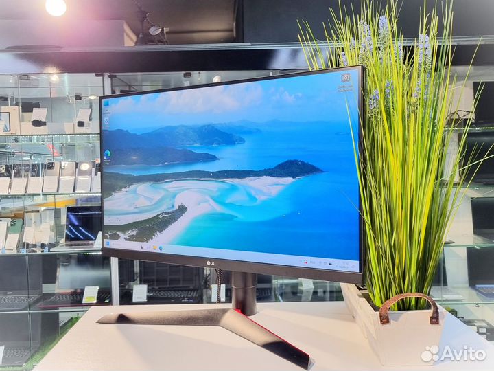 Монитор lg 27gl650f б/у