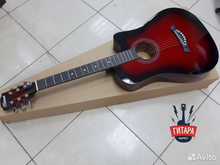 Гитара с анкером Belucci bc 3810 RDS