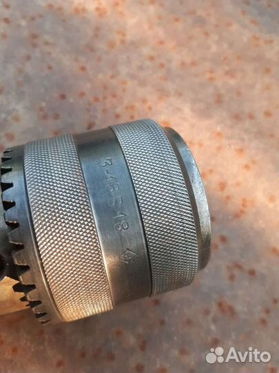 Патрон СССР для сверлильного станка