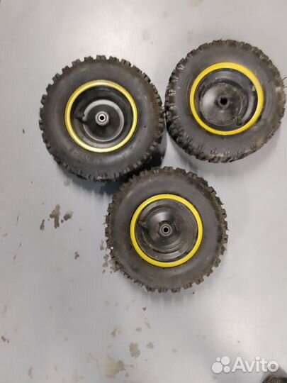 Электроквадроцикл в разбор