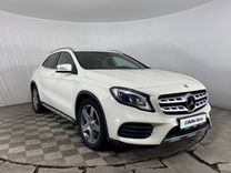 Mercedes-Benz GLA-класс 2.0 AMT, 2017, 154 091 км, с пробегом, цена 2 360 000 руб.