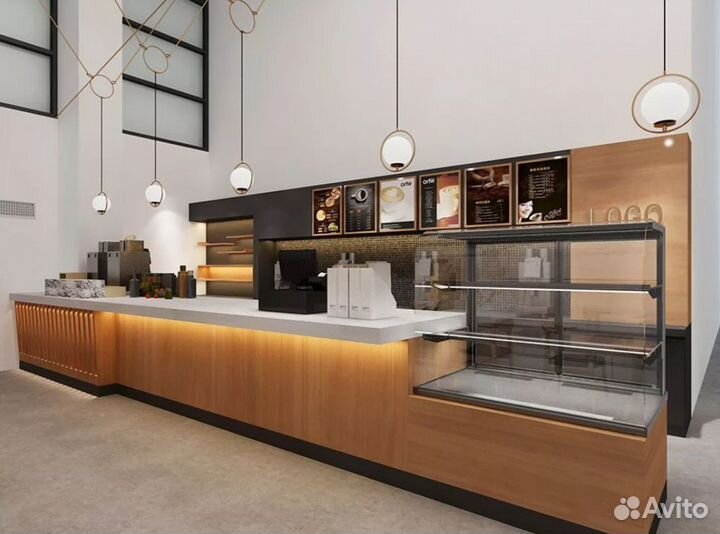 Мебель для Кофейни в Наличии