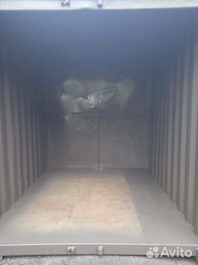 Контейнер морской 10фут 3 метра rdtewcee-3310