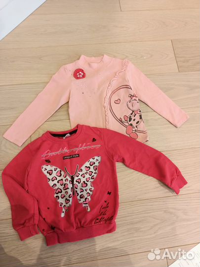 Кофточки для девочек 92-98