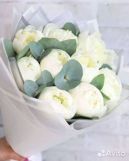 Пионы Букет