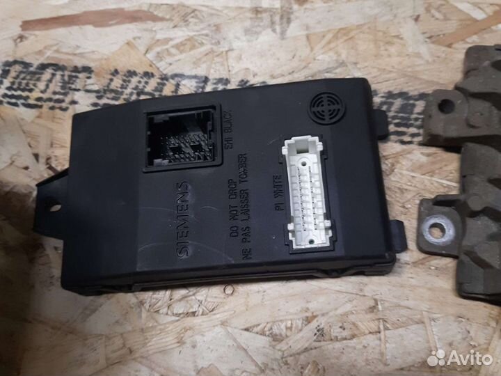 Блок управления двигателем рено логан 1 1.4
