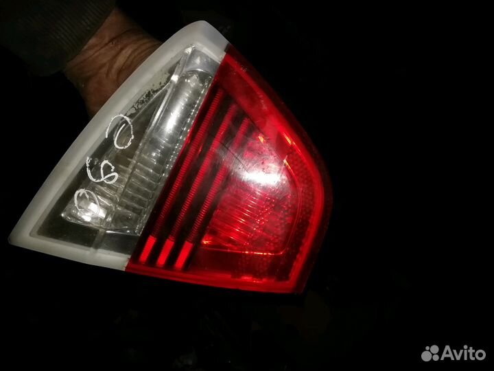 Плафон в крышку багажника бмв BMW e90