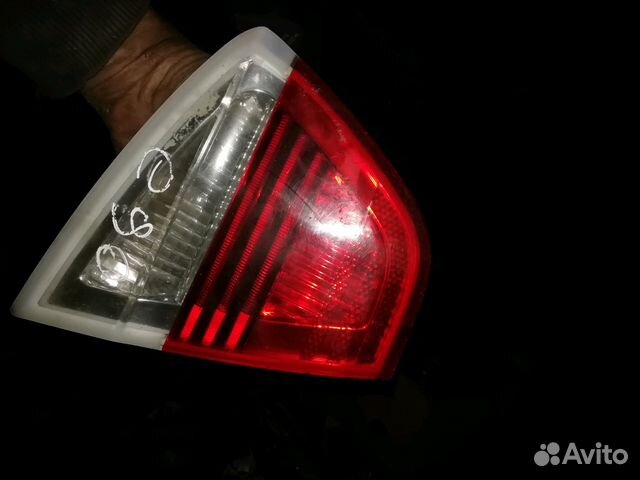 Плафон в крышку багажника бмв BMW e90