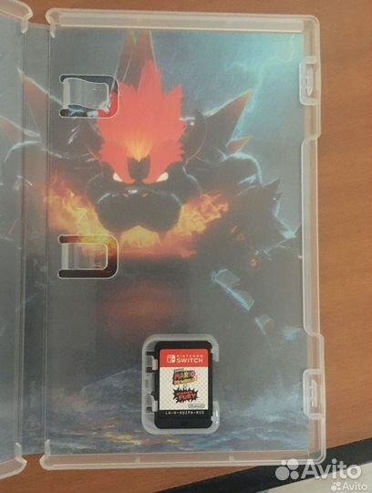 Игра Nintendo switch super Mario 3D world