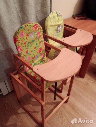 Детский стул трансформер