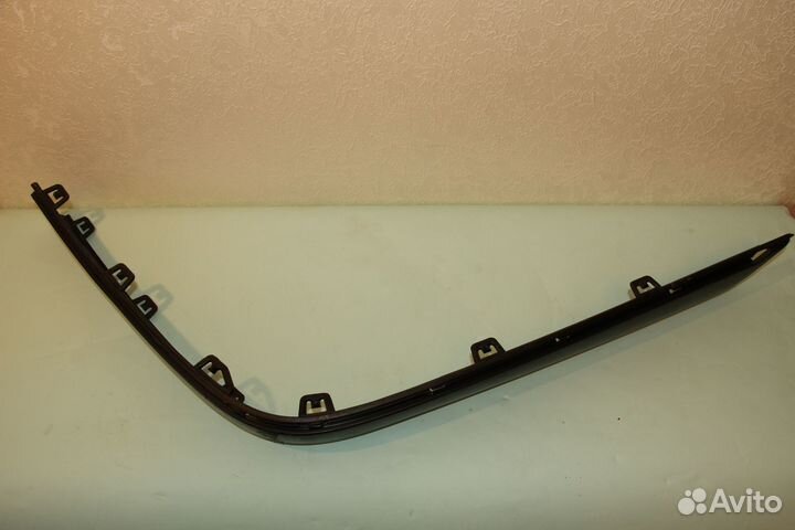 Peugeot: 406 Накладка бампера.Правая. 9630406377