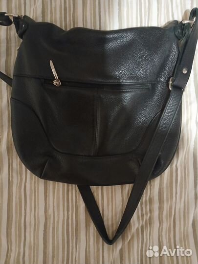 Сумка натуральная кожа