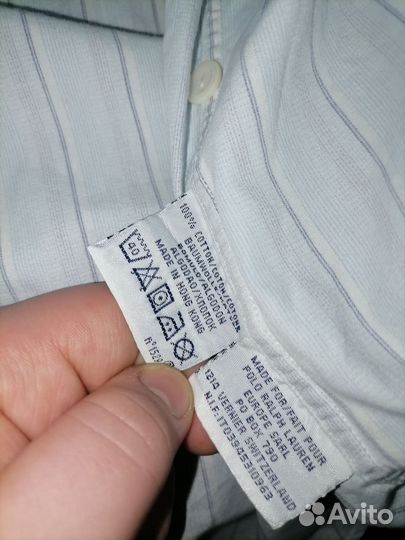Ralph lauren рубашка