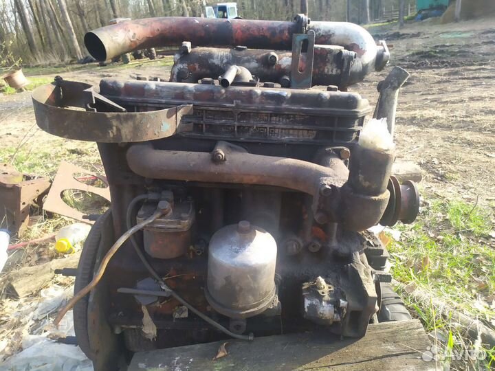 Двигатель мтз д240