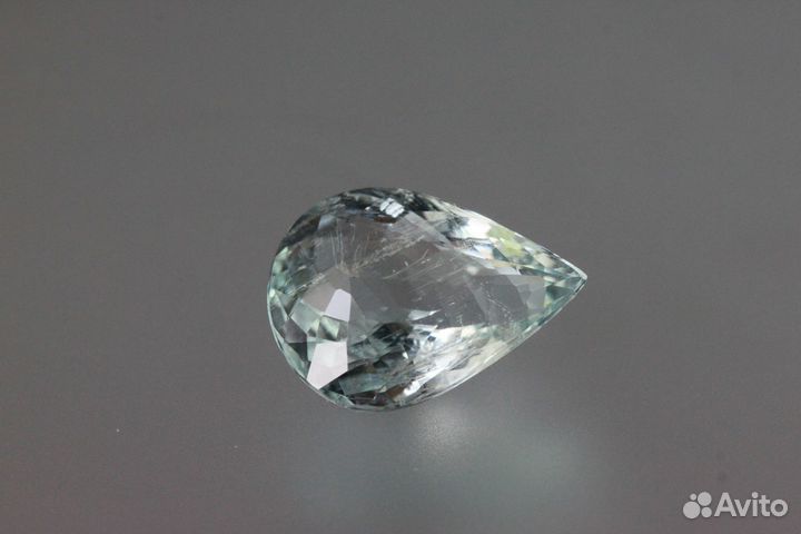 Аквамарин 5,47 карата из Бразилии