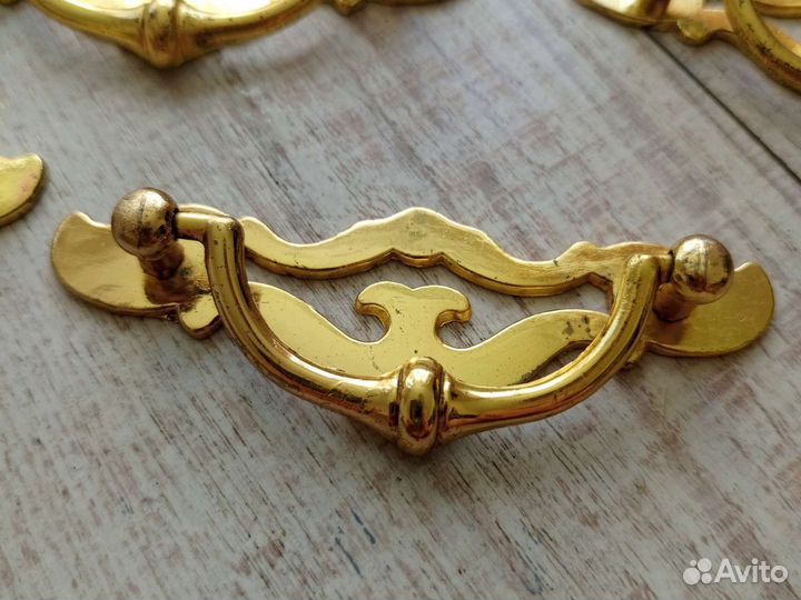 Мебельные ручки металл