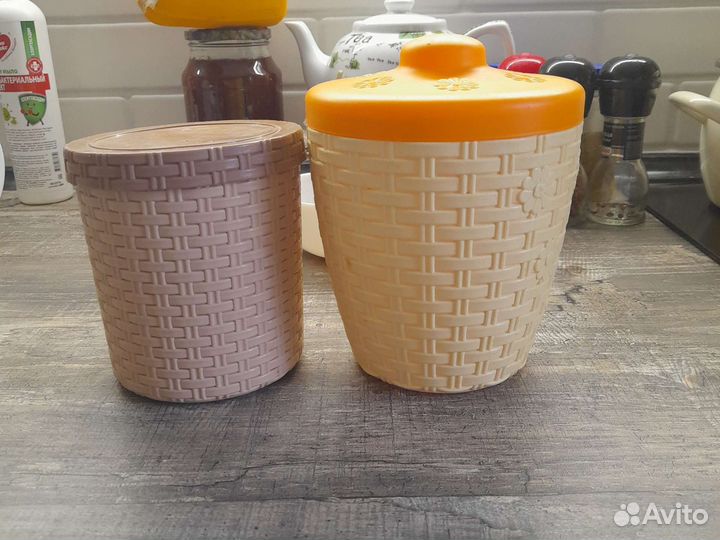 Банки для сыпучих продуктов