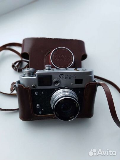 Плёночный фотоаппарат фэд 4 (FED)