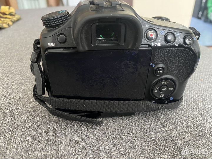 Зеркальный фотоаппарат sony a65