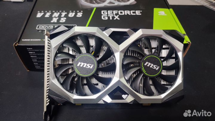 Видеокарта MSI GTX1650 gddr6 4Gb