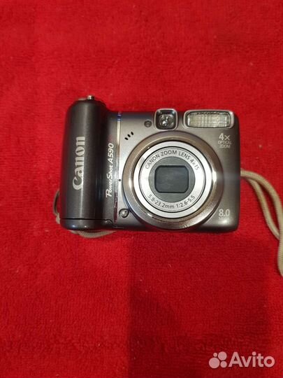 Canon PowerShot A590IS