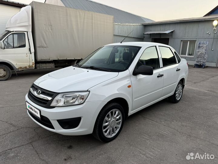 LADA Granta 1.6 МТ, 2014, 128 000 км