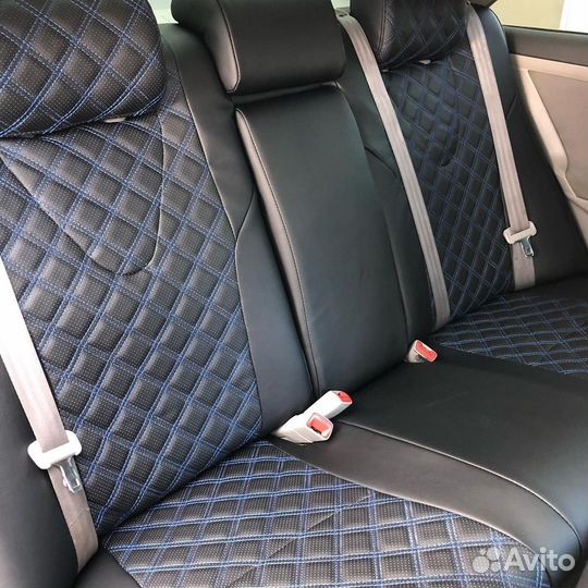 Авточехлы Тойота Порте