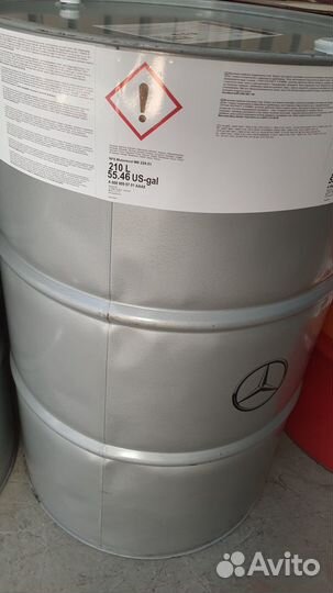 Моторное масло mercedes-benz 5W-30 мв 229,51 210Л