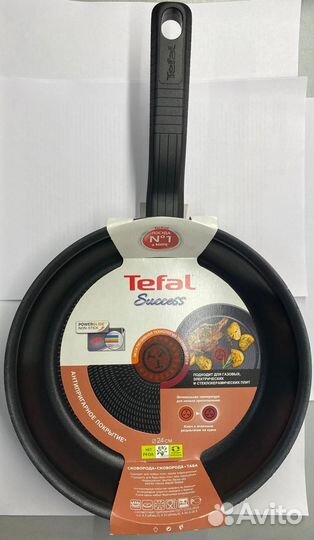 Новая Сковорода Tefal