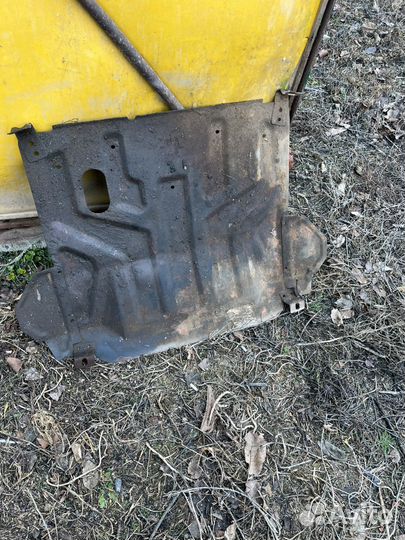 Защита двигателя ваз 2110 Приора