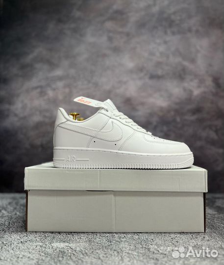 Кеды nike air force 1 white