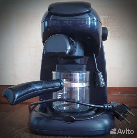 Кофеварка рожковая delonghi ec5