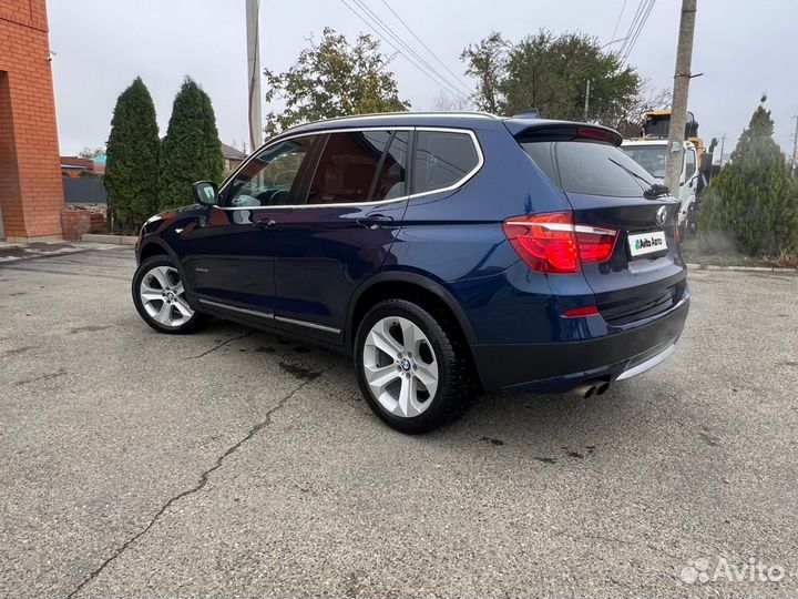 BMW X3 2.0 AT, 2012, 220 000 км