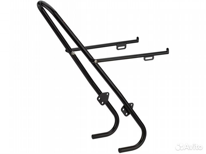 Передние багажники tubus Duo Tara cromoly