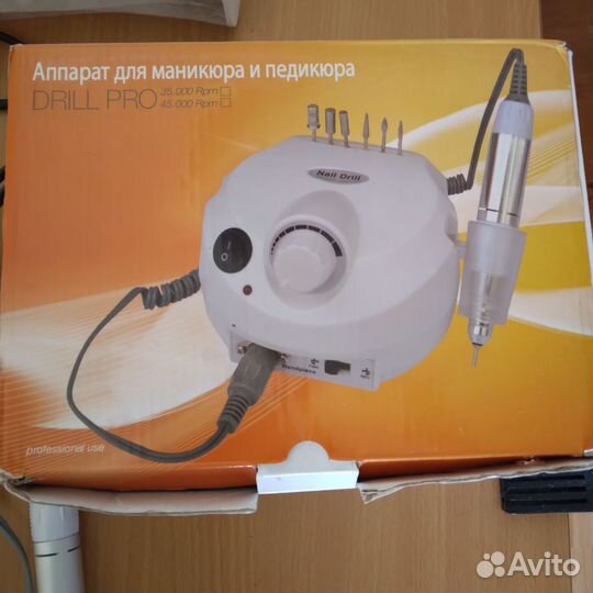 Аппарат для маникюра и педикюра бу