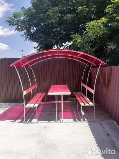 Беседка садовая